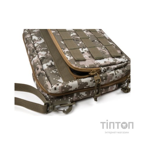 Чохол до планшета Vinga Tactical Military universal 10-11" MOLLE, Oxford 600D, pixel (VTB11UTMOP)