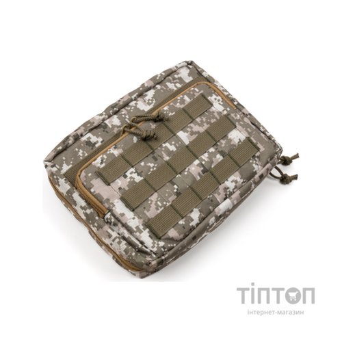 Чохол до планшета Vinga Tactical Military universal 10-11" MOLLE, Oxford 600D, pixel (VTB11UTMOP)