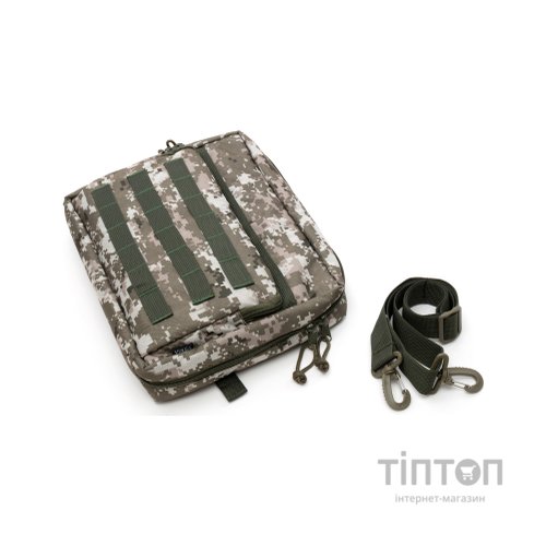 Чохол до планшета Vinga Tactical Military universal 12-13" MOLLE, Oxford 600D, pixel (VTB13UTMOP)