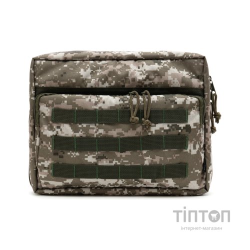 Чохол до планшета Vinga Tactical Military universal 12-13" MOLLE, Oxford 600D, pixel (VTB13UTMOP)