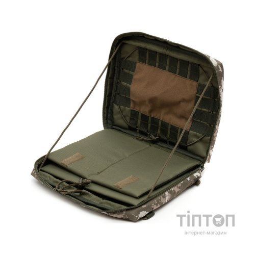 Чохол до планшета Vinga Tactical Military universal 12-13" MOLLE, Oxford 600D, pixel (VTB13UTMOP)