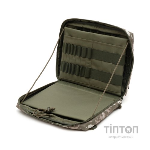 Чохол до планшета Vinga Tactical Military universal 12-13" MOLLE, Oxford 600D, pixel (VTB13UTMOP)