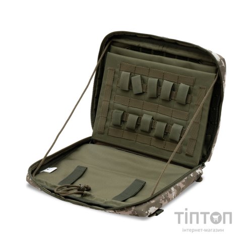 Чохол до планшета Vinga Tactical Military universal 12-13" MOLLE, Oxford 600D, pixel (VTB13UTMOP)