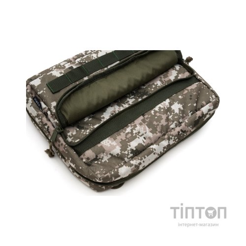 Чохол до планшета Vinga Tactical Military universal 12-13" MOLLE, Oxford 600D, pixel (VTB13UTMOP)