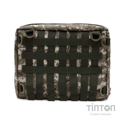 Чохол до планшета Vinga Tactical Military universal 12-13" MOLLE, Oxford 600D, pixel (VTB13UTMOP)