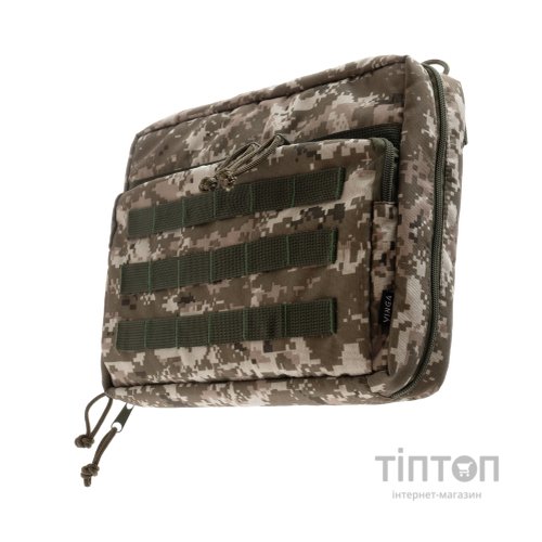 Чохол до планшета Vinga Tactical Military universal 12-13" MOLLE, Oxford 600D, pixel (VTB13UTMOP)