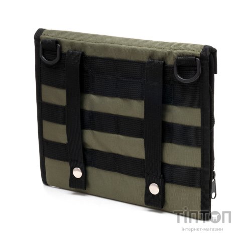 Чохол до планшета Vinga universal 10-11" MOLLE, Oxford 600D, Olive (VTB11UMOO)