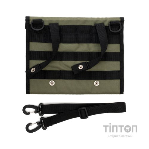 Чохол до планшета Vinga universal 10-11" MOLLE, Oxford 600D, Olive (VTB11UMOO)