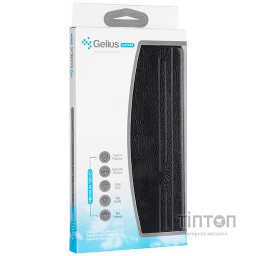 Чохол Gelius for Samsung A22 A225 - Book Cover Leather New Black (00000087164)