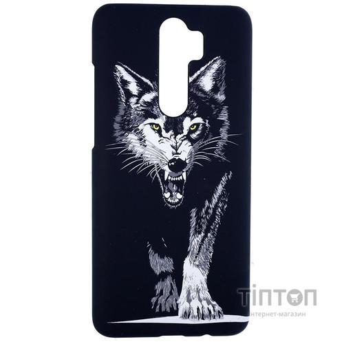 Чохол Milkin for Xiaomi redmi Note 8 Pro - Creative Night Light WOLF D9