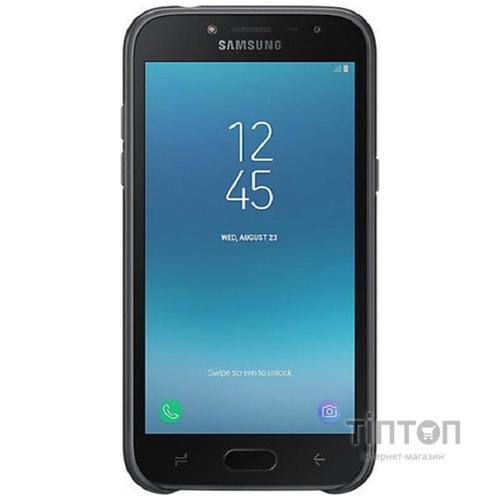 Чохол-накладка Samsung для J2 (2018) - Dual Layer Cover Чорний