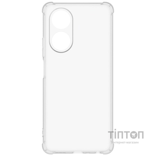 Чохол OPPO A58 5G protective case, прозорий