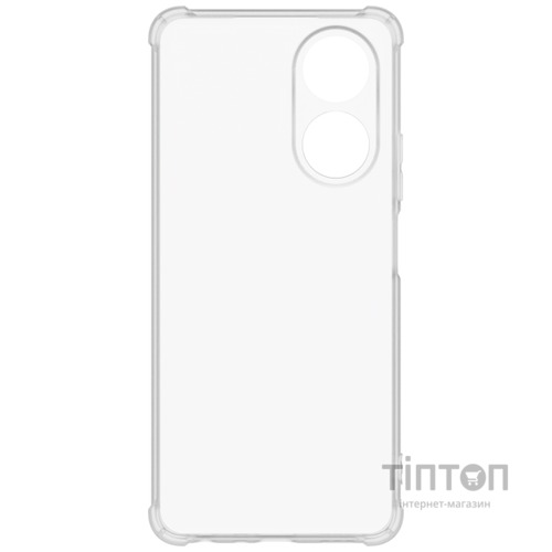 Чохол OPPO A58 5G protective case, прозорий