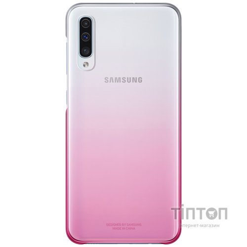 Чохол до мобільного телефона Samsung Galaxy A50 (A505F) Gradation Cover Pink (EF-AA505CPEGRU)