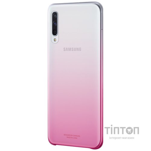 Чохол до мобільного телефона Samsung Galaxy A50 (A505F) Gradation Cover Pink (EF-AA505CPEGRU)