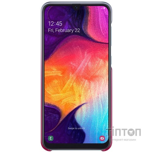 Чохол до мобільного телефона Samsung Galaxy A50 (A505F) Gradation Cover Pink (EF-AA505CPEGRU)