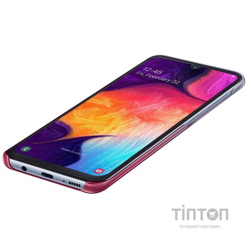 Чохол до мобільного телефона Samsung Galaxy A50 (A505F) Gradation Cover Pink (EF-AA505CPEGRU)