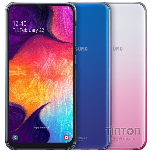Чохол до мобільного телефона Samsung Galaxy A50 (A505F) Gradation Cover Pink (EF-AA505CPEGRU)