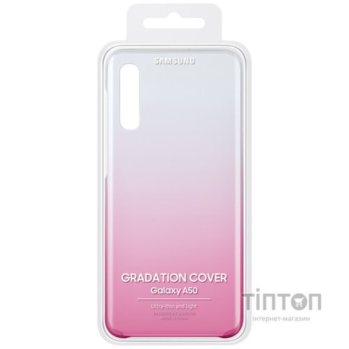 Чохол до мобільного телефона Samsung Galaxy A50 (A505F) Gradation Cover Pink (EF-AA505CPEGRU)