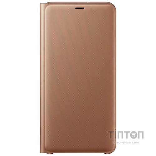 Чохол Samsung A7 2018/EF-WA750PFEGRU - Wallet Cover Gold