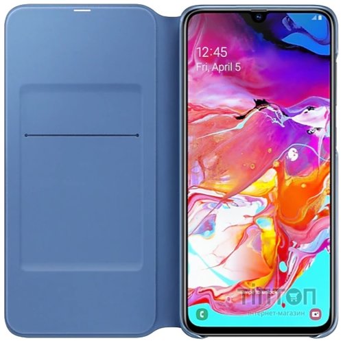 Чохол Samsung A70/EF-WA705PBEGRU - Wallet Cover Black