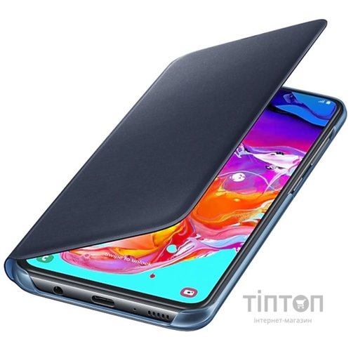 Чохол Samsung A70/EF-WA705PBEGRU - Wallet Cover Black