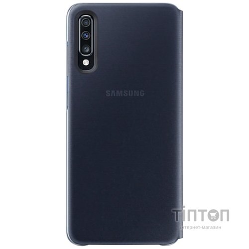 Чохол Samsung A70/EF-WA705PBEGRU - Wallet Cover Black