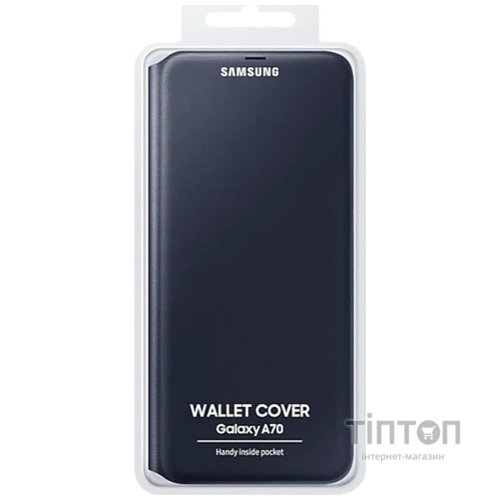 Чохол Samsung A70/EF-WA705PBEGRU - Wallet Cover Black