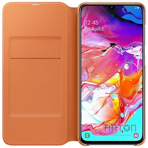 Чохол до мобільного телефона Samsung Galaxy A70 (A705F) White Wallet Cover (EF-WA705PWEGRU)