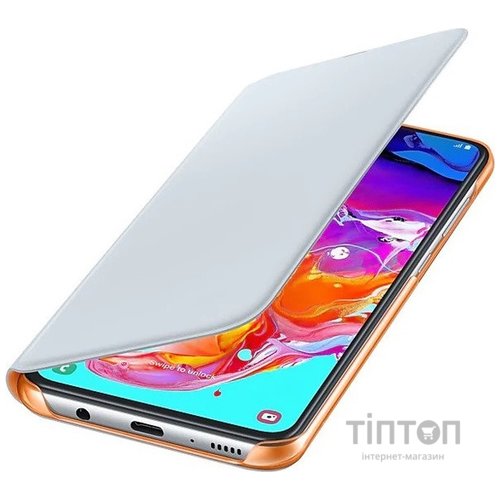 Чохол до мобільного телефона Samsung Galaxy A70 (A705F) White Wallet Cover (EF-WA705PWEGRU)