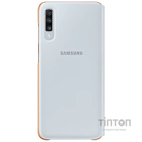 Чохол до мобільного телефона Samsung Galaxy A70 (A705F) White Wallet Cover (EF-WA705PWEGRU)