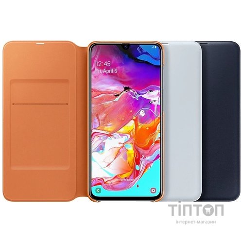 Чохол до мобільного телефона Samsung Galaxy A70 (A705F) White Wallet Cover (EF-WA705PWEGRU)