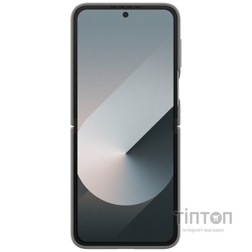Чохол до мобільного телефона Samsung Silicone Cover with Ring Samsung Galaxy Flip 6 Gray (EF-PF741TJEGUA)