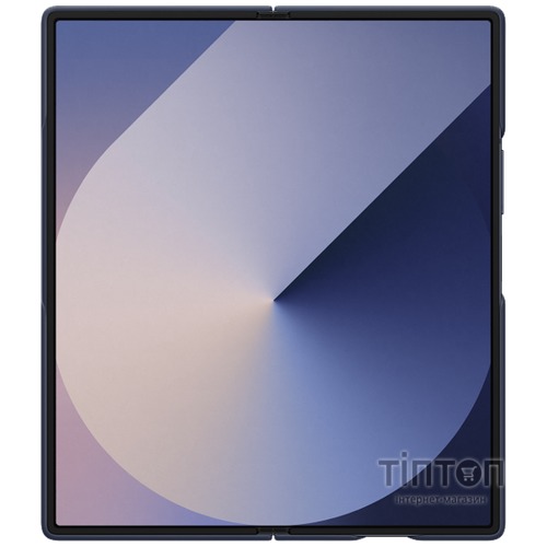 Чохол до мобільного телефона Samsung Standing Cover with Pen Samsung Galaxy Fold 6 Navy (EF-OF95PCNEGUA)