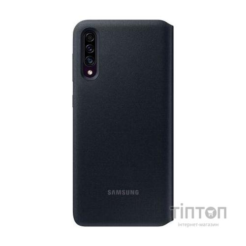 Чохол Samsung for Galaxy A30s - Wallet Cover Black (EF-WA307PBEGRU)
