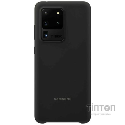 Чохол до мобільного телефона Samsung Silicone Cover Galaxy S20 Ultra (G988) Black (EF-PG988TBEGRU)