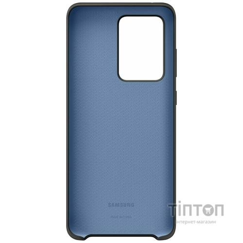 Чохол до мобільного телефона Samsung Silicone Cover Galaxy S20 Ultra (G988) Black (EF-PG988TBEGRU)