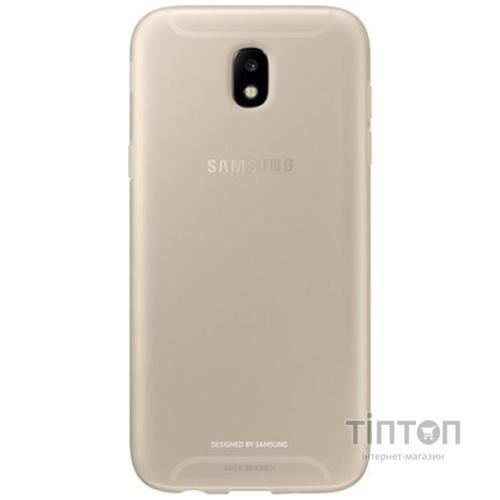 Чохол SAMSUNG J5 (2017)/J530-EF-AJ530TFEGRU - Jelly Cover Gold