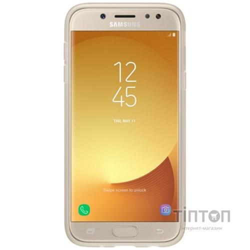 Чохол SAMSUNG J5 (2017)/J530-EF-AJ530TFEGRU - Jelly Cover Gold