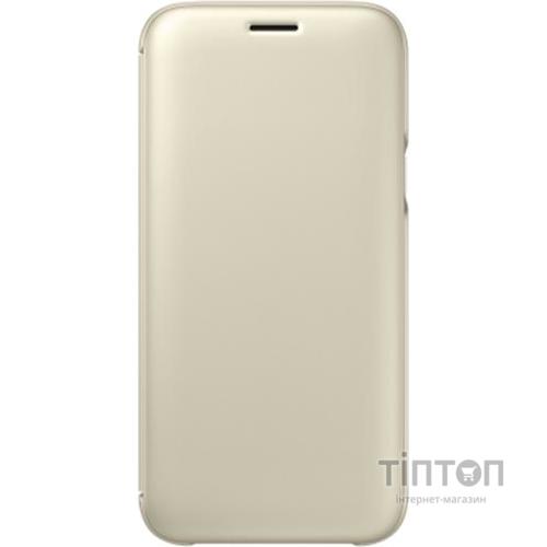 Чохол Samsung J5 (2017)/J530-EF-WJ530CPEGRU - Wallet Cover Gold