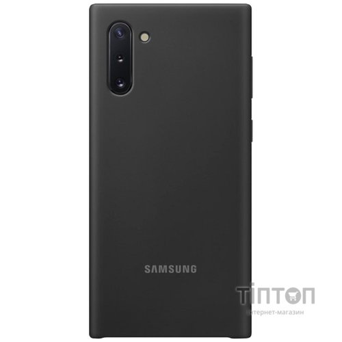 Чохол Samsung Note10/EF-PN970TBEGRU - Silicone Cover Black