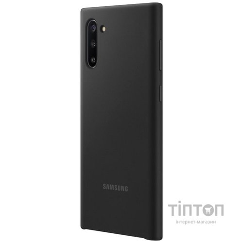 Чохол Samsung Note10/EF-PN970TBEGRU - Silicone Cover Black