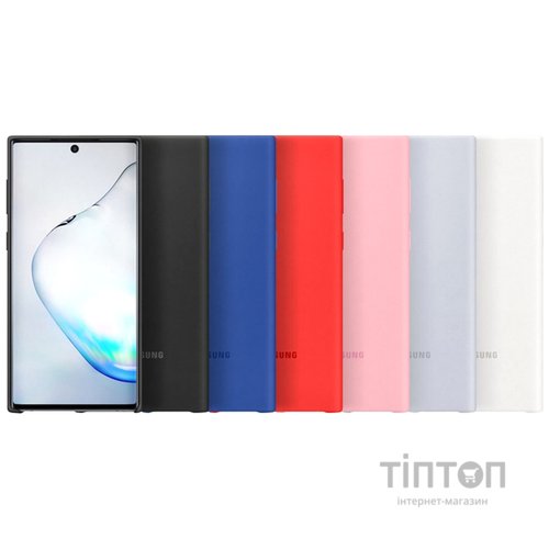 Чохол Samsung Note10/EF-PN970TBEGRU - Silicone Cover Black