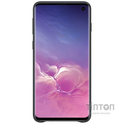 Чохол до мобільного телефона Samsung Galaxy S10 (G973) Black Leather Cover (EF-VG973LBEGRU)