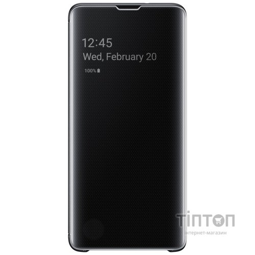 Чохол до моб. телефона Samsung Galaxy S10 (G973) Clear View Cover (EF-ZG973CBEGRU)