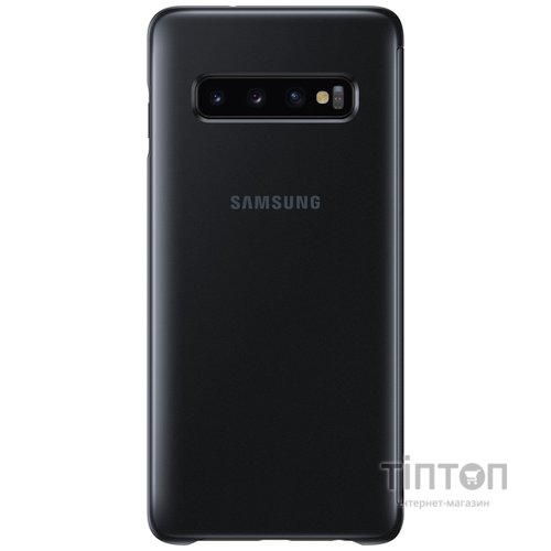 Чохол до моб. телефона Samsung Galaxy S10 (G973) Clear View Cover (EF-ZG973CBEGRU)
