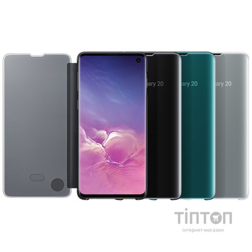 Чохол до моб. телефона Samsung Galaxy S10 (G973) Clear View Cover (EF-ZG973CBEGRU)