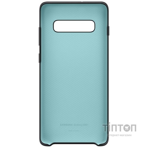 Чохол Samsung S10+/EF-PG975TBEGRU - Silicone Cover Black