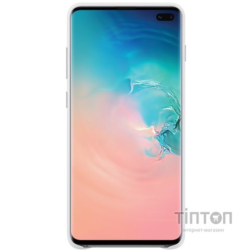 Чохол до мобільного телефона Samsung Galaxy S10+ (G975) Leather Cover White (EF-VG975LWEGRU)