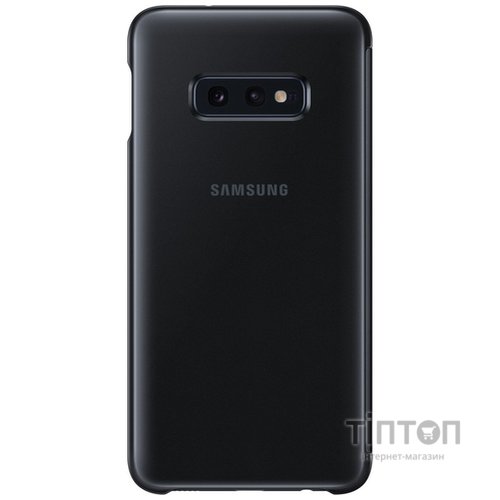 Чохол до мобільного телефона Samsung Galaxy S10e (G970) Clear View Cover Black (EF-ZG970CBEGRU)